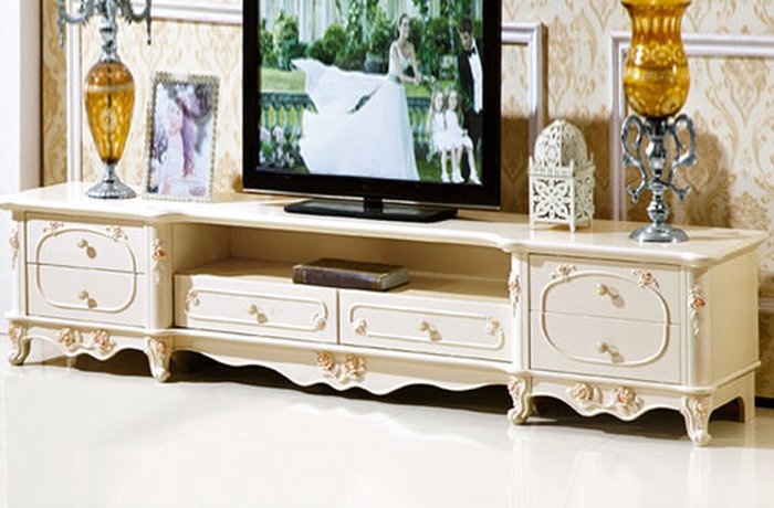 Kệ tivi thiết kế đơn giản hợp với mọi không gian phòng khách