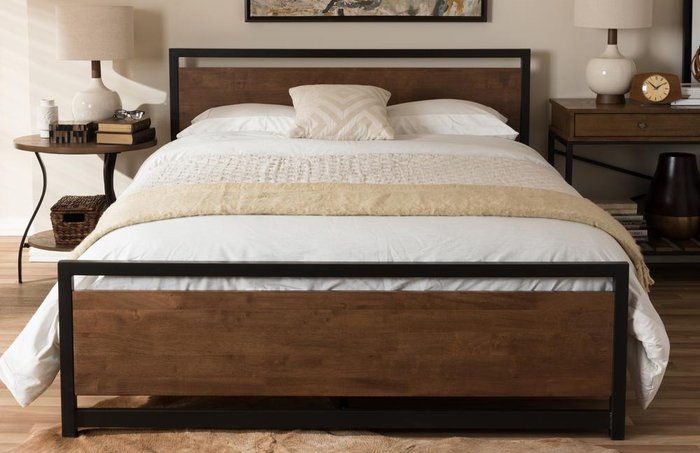 Kiểu giường ngủ thiết kế theo phong cách hiện đại