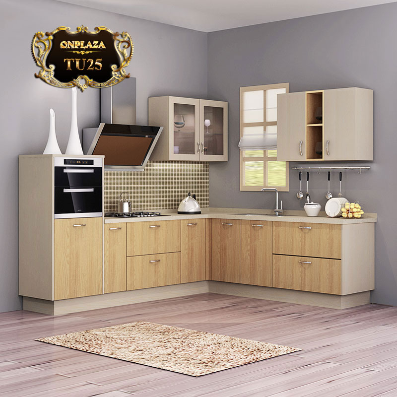 Tủ bếp thiết kế cao cấp cho phòng bếp sang trọng TU25