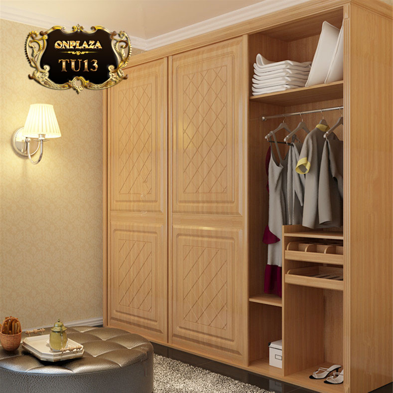 Tủ quần áo đa năng cao cấp cho phòng ngủ hiện đại TU13
