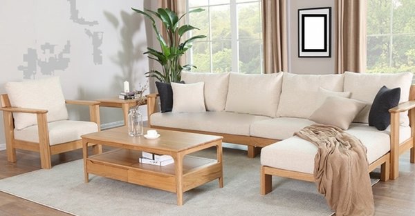 Mẫu sofa gỗ đẹp giá rẻ