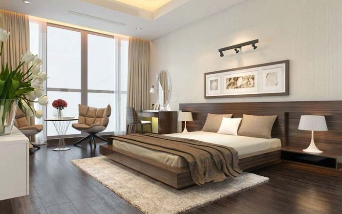 35 ý tưởng thiết kế phòng ngủ chung cư SAY ĐẮM LÒNG NGƯỜI