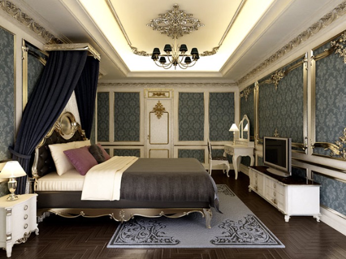  Phòng ngủ tân cổ điển - Phong cách thiết kế “vạn người mê”