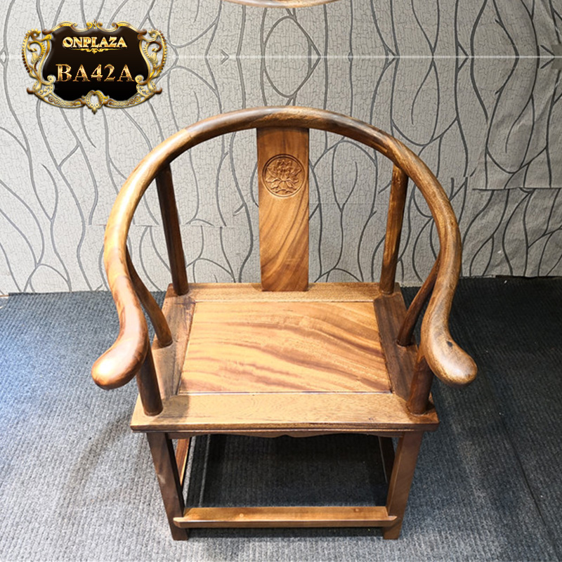 Ghế gỗ tự nhiên phong cách cổ điển truyền thống BA42A