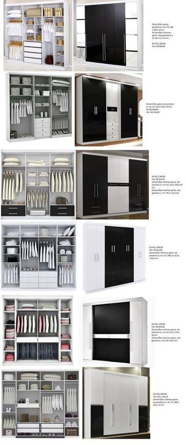 Các kiểu kích thước tủ quần áo chuẩn 1 Các kiểu kích thước tủ quần áo chuẩn 1