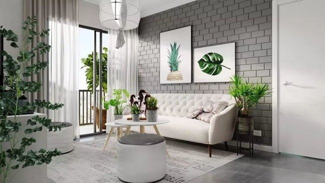 Thứ năm: Mẫu thiết kế phòng khách đơn giản đẹp gắn với thiên nhiên Thứ năm: Mẫu thiết kế phòng khách đơn giản đẹp gắn với thiên nhiên