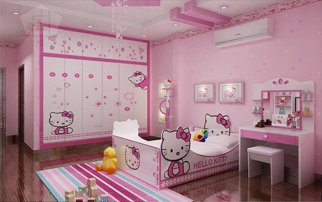 giường ngủ gọn gàng, tiết kiệm không gian cho phòng ngủ