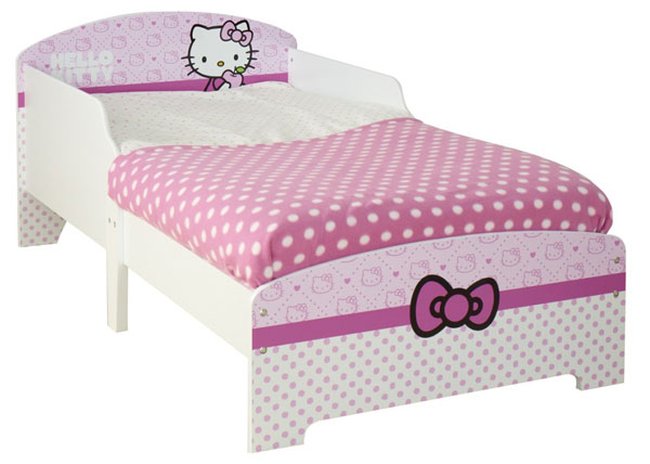 mẫu giường ngủ hello kitty giá rẻ