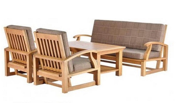 Lựa Chọn Những Bộ Bàn Ghế Gỗ Phòng Khách Nhỏ Giá Rẻ