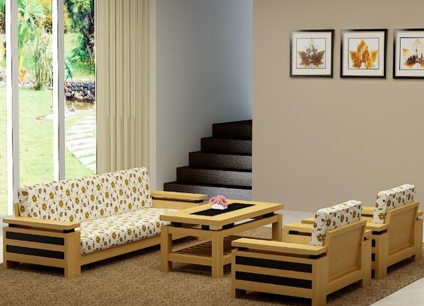 Lựa Chọn Những Bộ Bàn Ghế Gỗ Phòng Khách Nhỏ Giá Rẻ