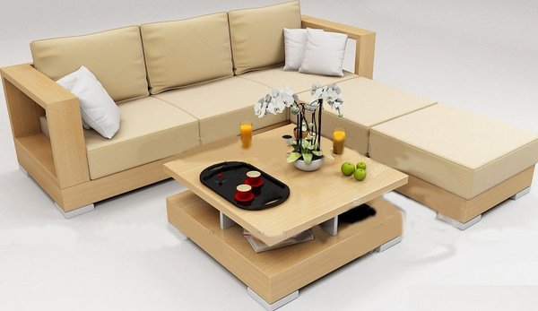 Lựa Chọn Những Bộ Bàn Ghế Gỗ Phòng Khách Nhỏ Giá Rẻ